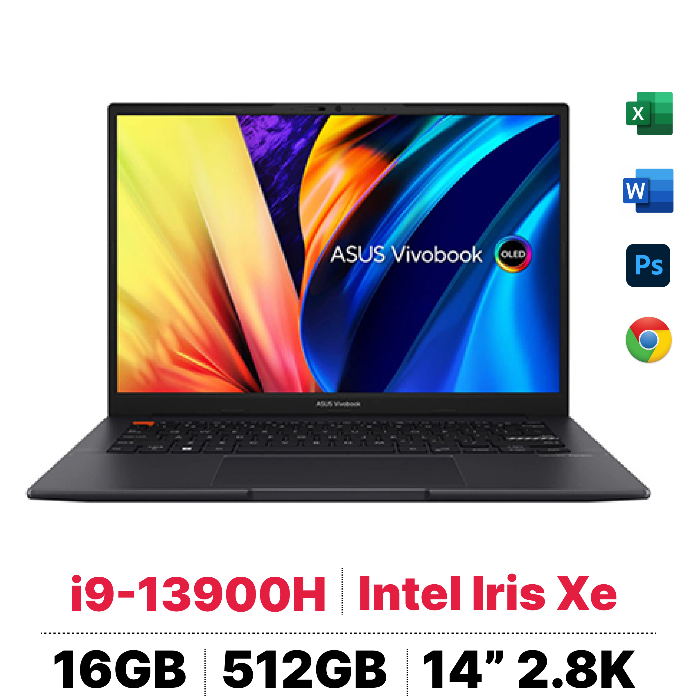 Laptop Asus VivoBook 14X OLED S3405VA-KM071W