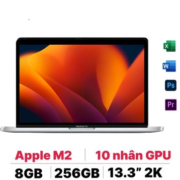 Apple Macbook Pro 13 M2 2022  8GB 256GB I Chính hãng Apple Việt Nam