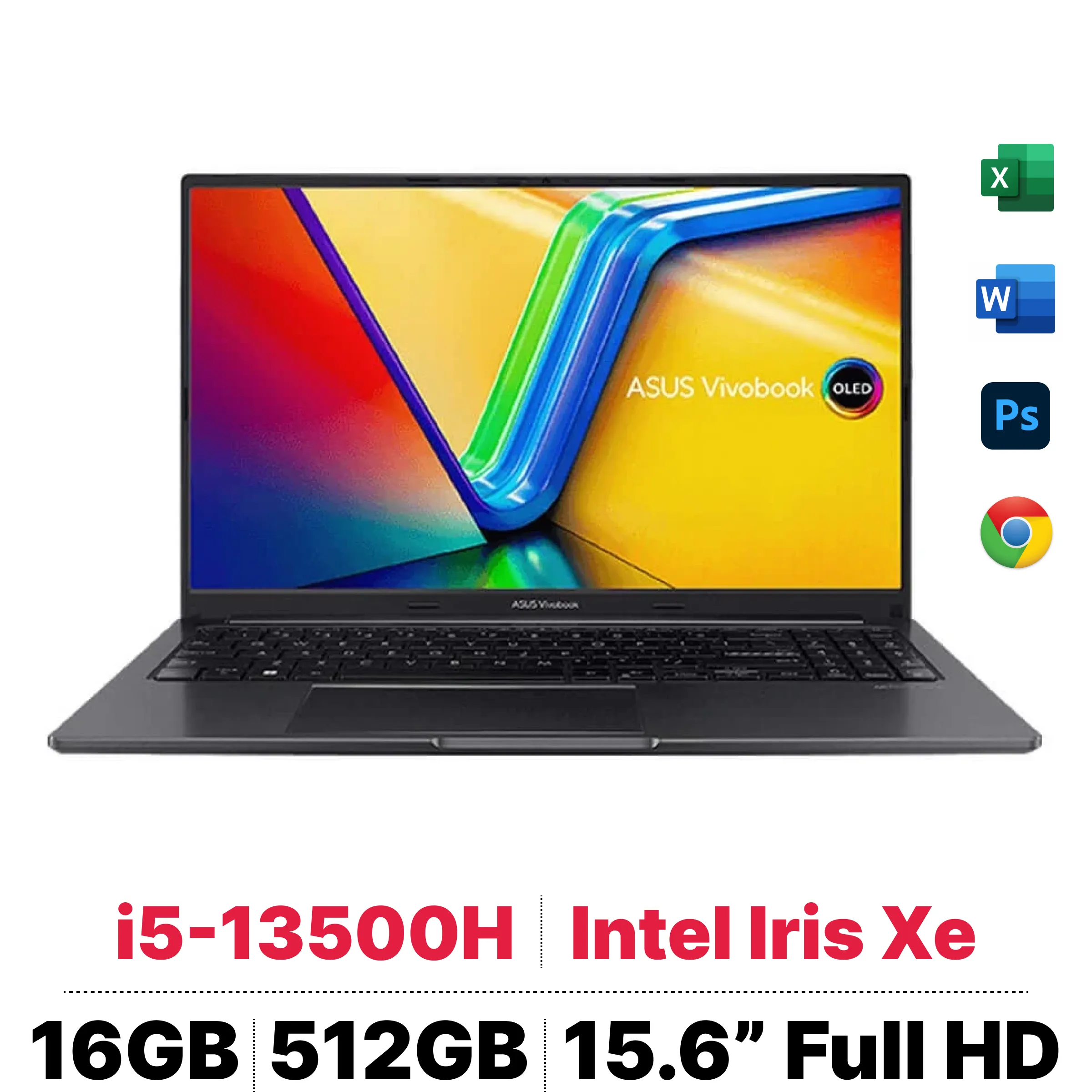 Laptop Asus VivoBook 15 OLED A1505VA-L1114W