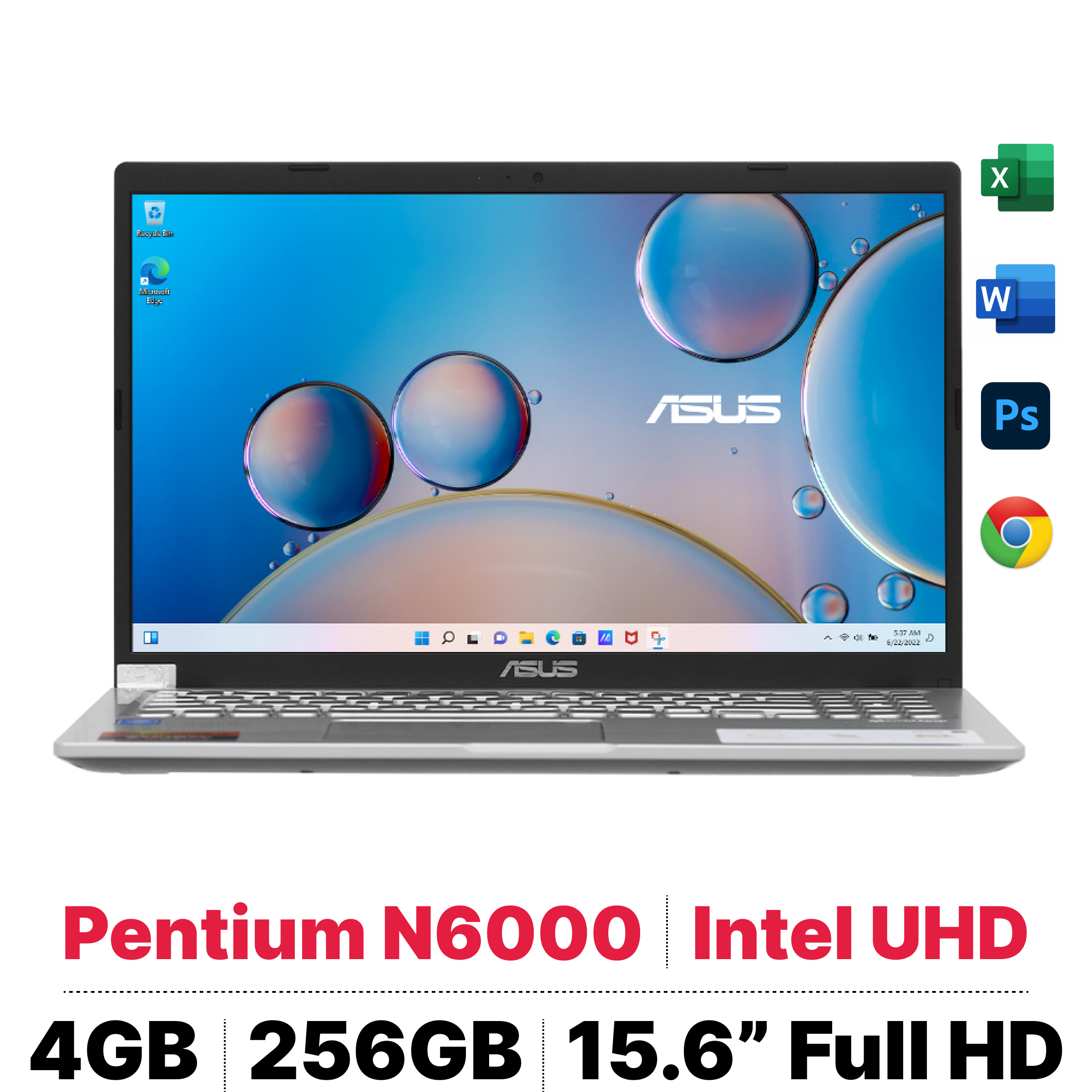 Laptop Asus VivoBook X515KA-EJ135W