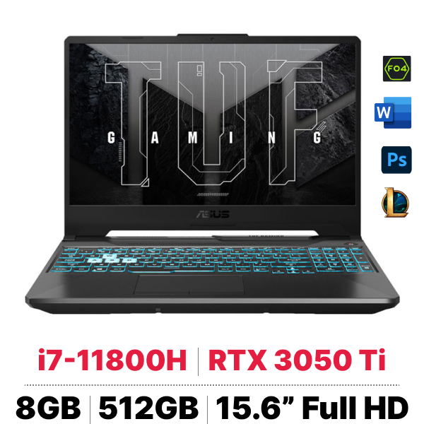 Laptop Asus TUF Gaming F15 FX506HE-HN377W