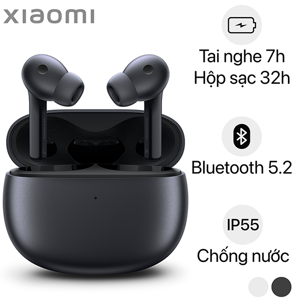 Tai nghe Bluetooth True Wireless Xiaomi Buds 3  