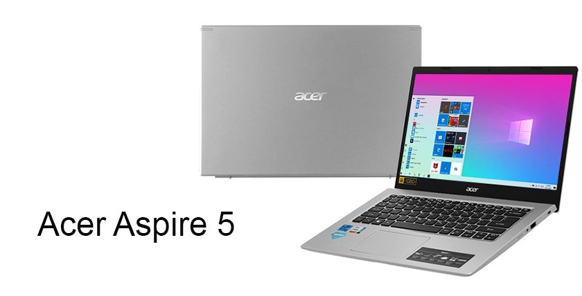 Acer Aspire 5 được trang bị bộ vi xử lý tiên tiến