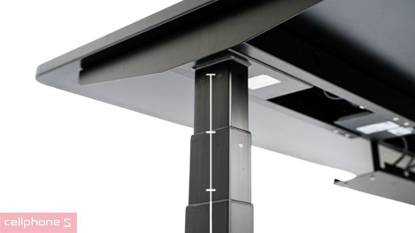 Bàn làm việc điều chỉnh độ cao Epione Smartdesk Pro 2.0 - 3 Stages - 2 động cơ
