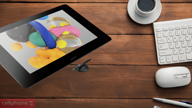 Bảng vẽ Wacom Cintiq Pro 24 DTK 2420 - Công nghệ bút vẽ hiện đại
