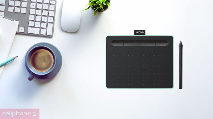 Tính năng Wacom Intuos Small Bluetooth Pistachio CTL-4100WK