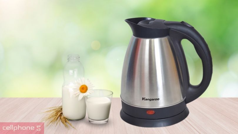 Đánh giá ấm siêu tốc Kangaroo 1.5 lít KG15SK3