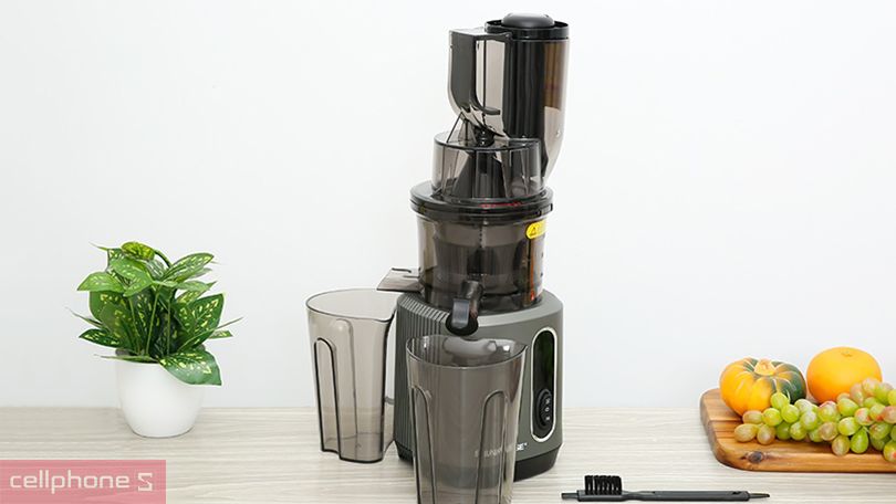 Công suất máy ép chậm Sunhouse SHD5503
