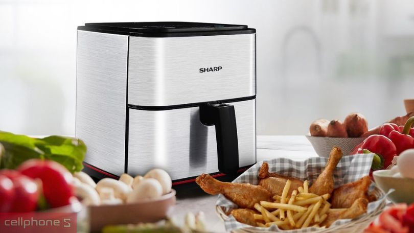 Nồi chiên không dầu Sharp loại nào tốt?