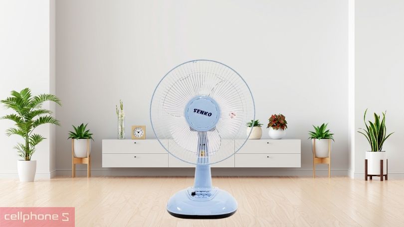 Sử dụng quạt điện có ưu và nhược điểm gì