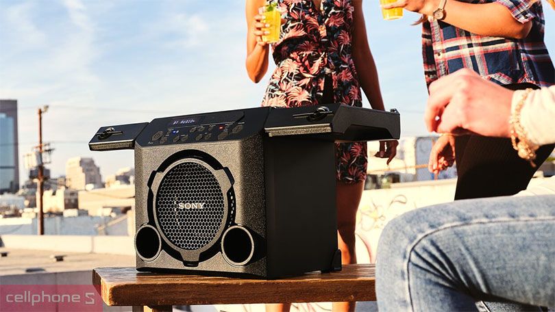 Loa Sony GTK-PG10 – Phụ kiện loa phục vụ cho bữa tiệc ngoài trời