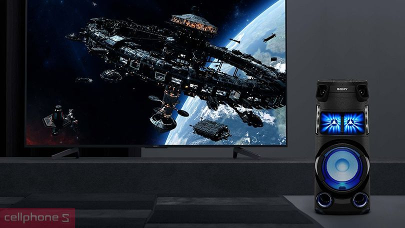 Đánh giá loa Sony MHC-V43D