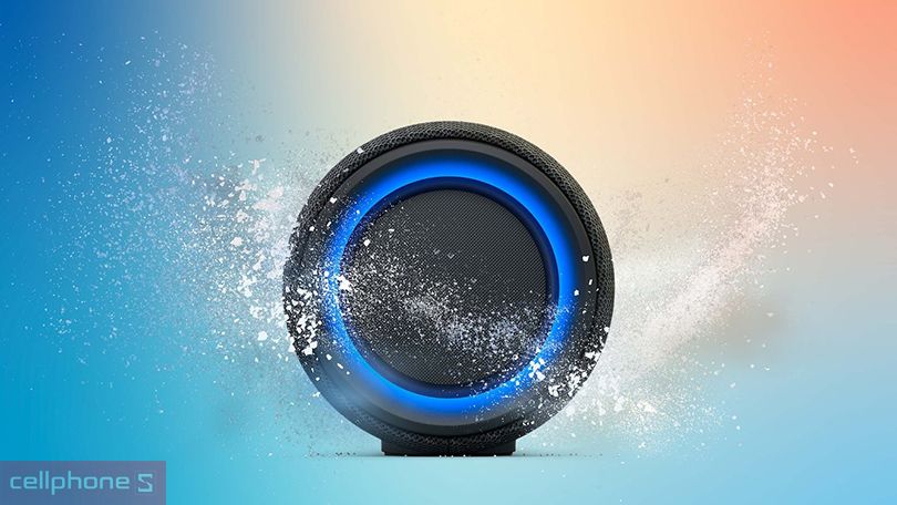 X-Balanced Speaker Unit mang đến áp suất âm thanh cao 