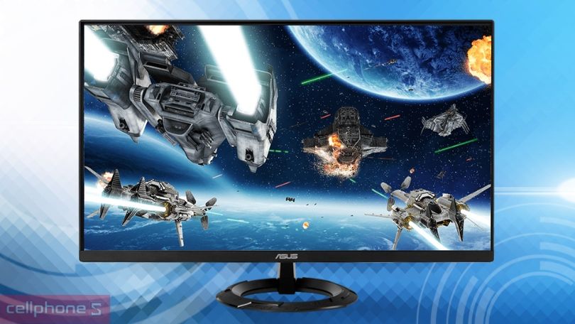 Đánh giá màn hình Asus VZ279HEG1R 27 inch