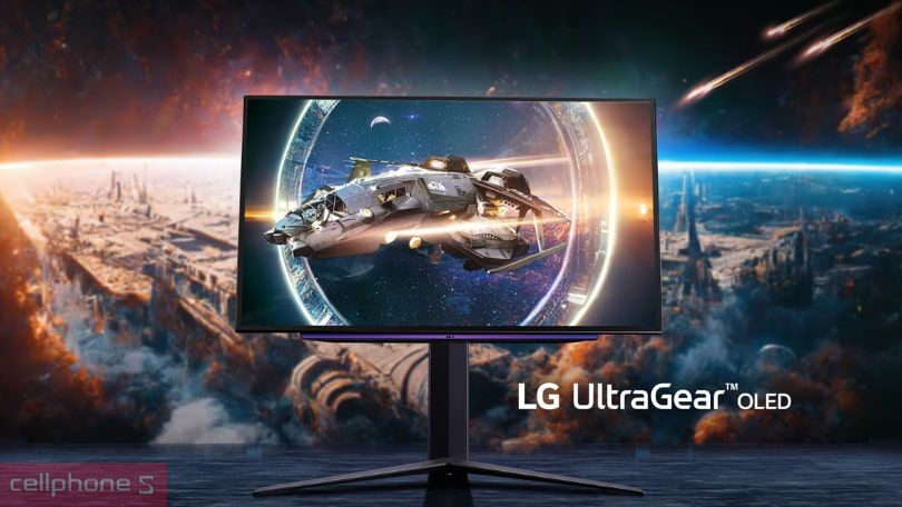 Đánh giá màn hình LG Ultragear Oled 27GR95QE-B