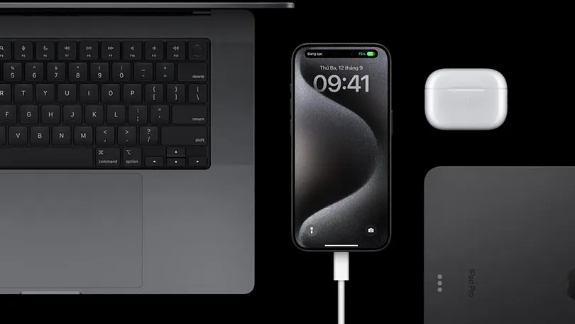 Kết nối với hệ sinh thái Apple (Apple Watch, Airpods, Mac)
