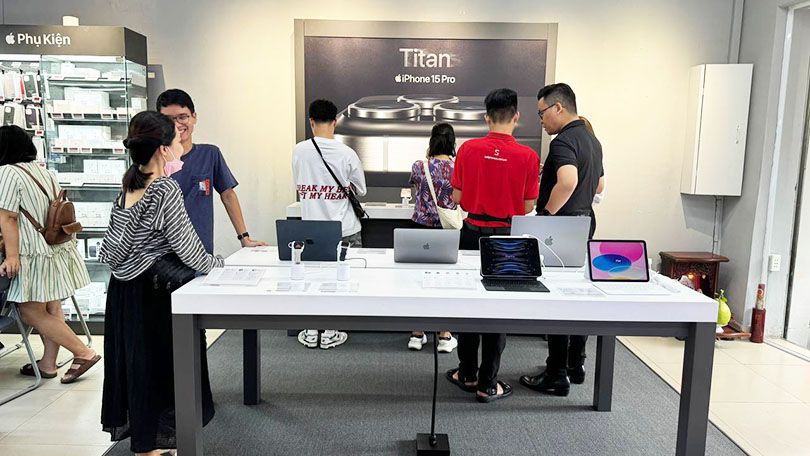 Trải nghiệm ngay sản phẩm iPhone 15 Plus