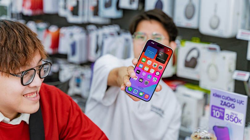 Màn hình iPhone 15 Plus 512GB