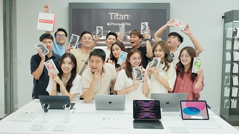 Trải nghiệm trực tiếp sản phẩm iPhone 15 Pro