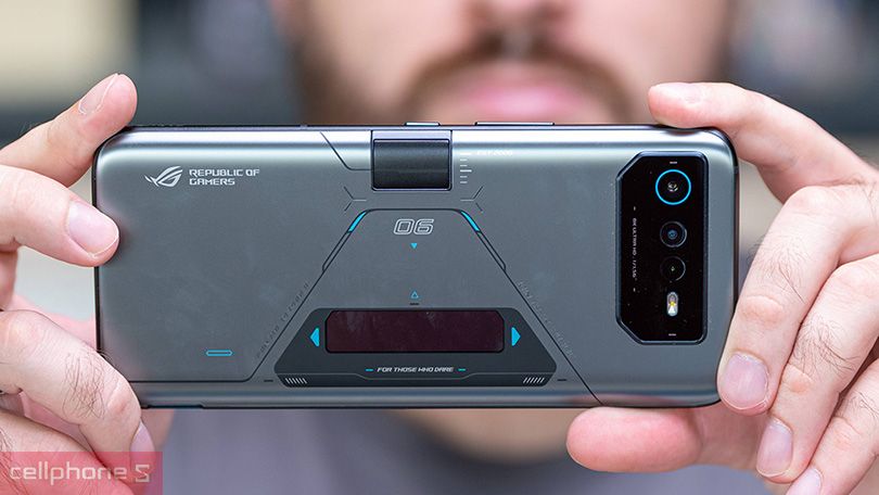 Điện thoại ASUS ROG Phone 6D - Hiệu năng tiên tiến với MediaTek Dimensity 9000+