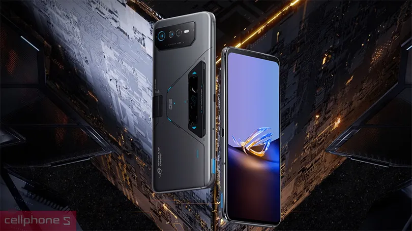 Đánh giá camera điện thoại ROG Phone 6D Ultimate