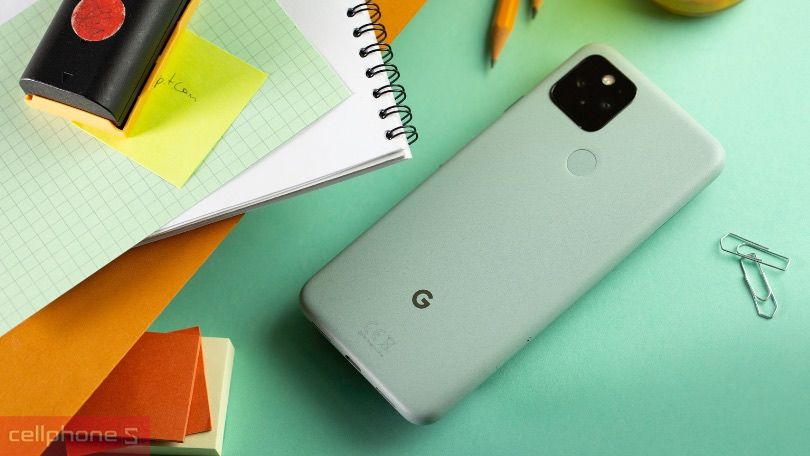 Google Pixel 5 - Mẫu điện thoại có độ hoàn thiện cao nhất của Google