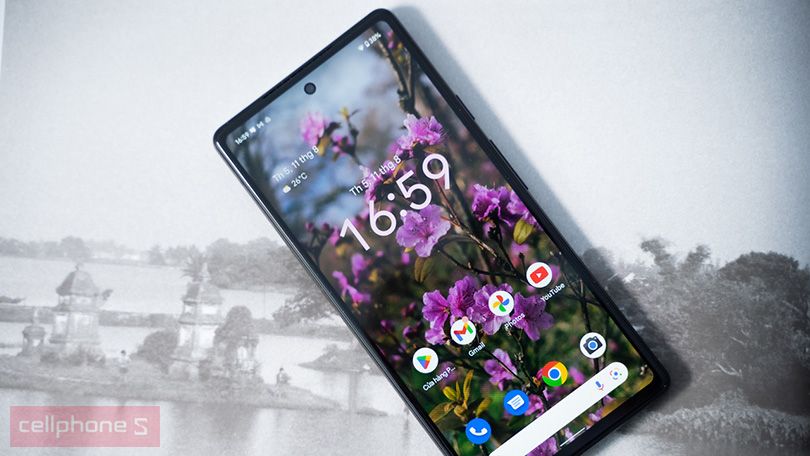 Đánh giá điện thoại Google Pixel 6a