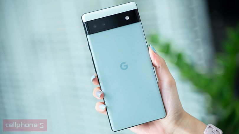 Điện thoại Google Pixel 6a có giá bao nhiêu?