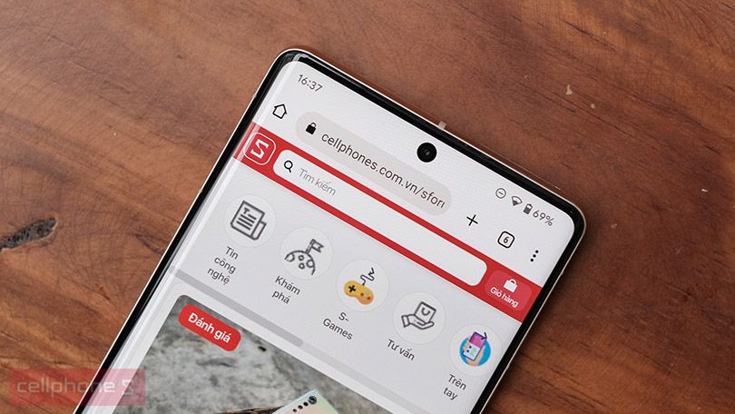 Google Pixel 7 Pro thiết kế độc đáo, ổn định và mạnh mẽ