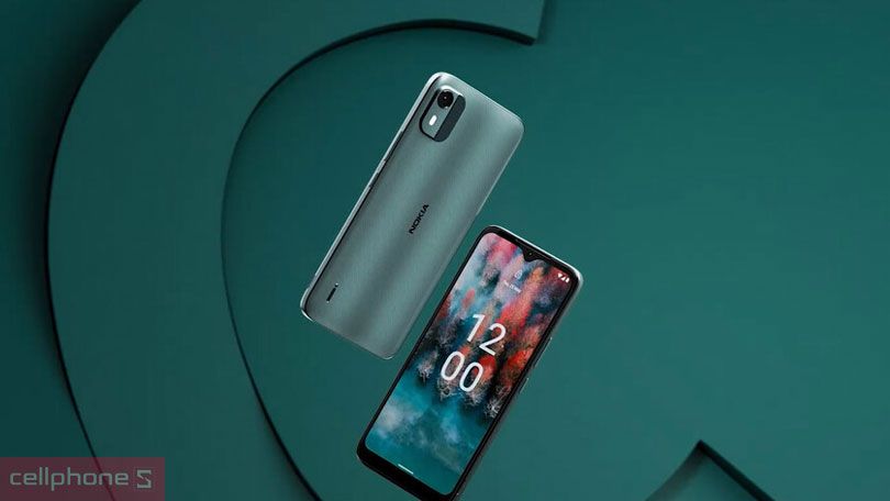 Nokia C12 - Trẻ trung, bền bỉ trong từng thiết kế