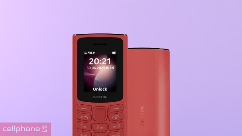 Top 5 điện thoại Nokia phổ thông (bàn phím) bền bỉ tốt nhất hiện nay