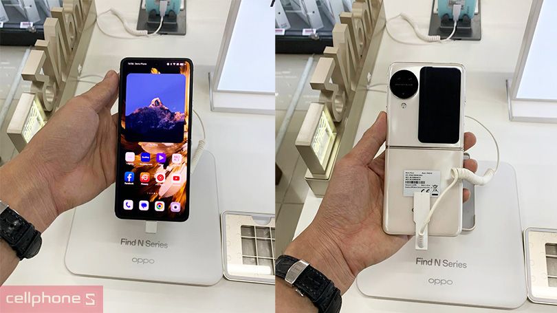 Trải nghiệm trên tay OPPO Find N3 Flip