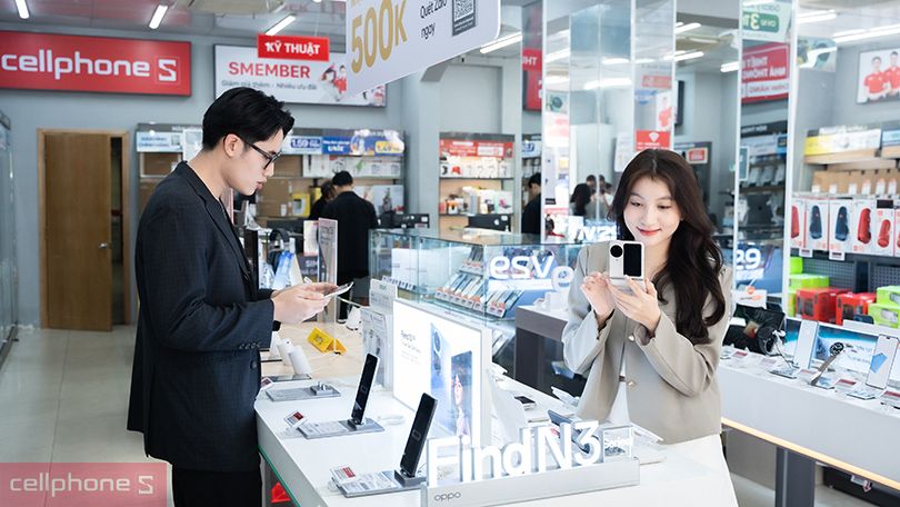 CellphoneS mở đặt trước Oppo Find N3 Flip cùng nhiều ưu đãi hấp dẫn