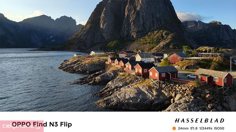 OPPO N3 Flip sở hữu cụm 3 camera độ phân giải cao kết hợp với Hasselblad