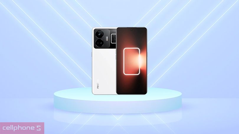 Realme GT 5 - Thiết kế sang trọng, hiệu năng mạnh mẽ