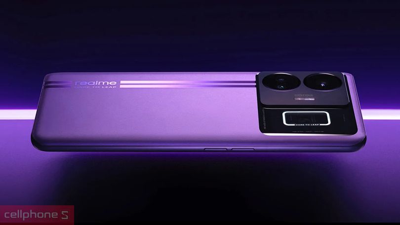 Thiết kế Realme GT Neo 6