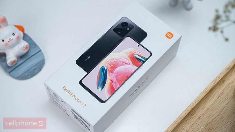 Điện thoại Xiaomi Redmi Note 12 8GB 128GB giá bao nhiêu