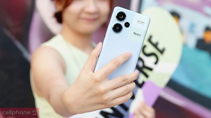 Camera điện thoại Xiaomi Redmi Note 13 Pro+
