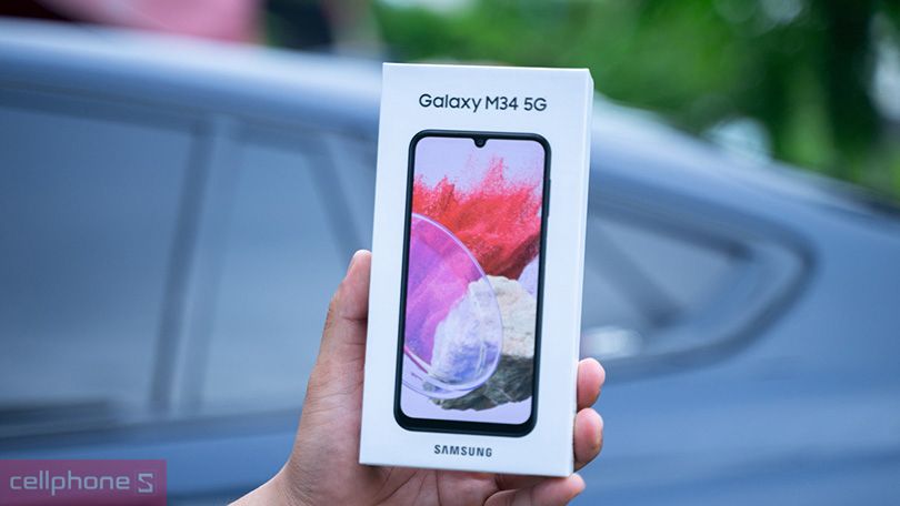 Điện thoại Samsung Galaxy M34 5G có giá bao nhiêu?