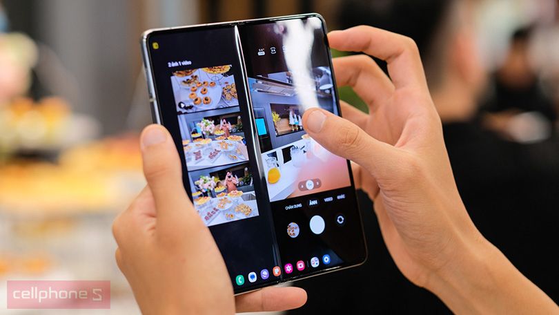 Samsung Galaxy Z Fold5 12GB 256GB - Hiệu năng vượt trội, thiết kế mỏng nhẹ hơn