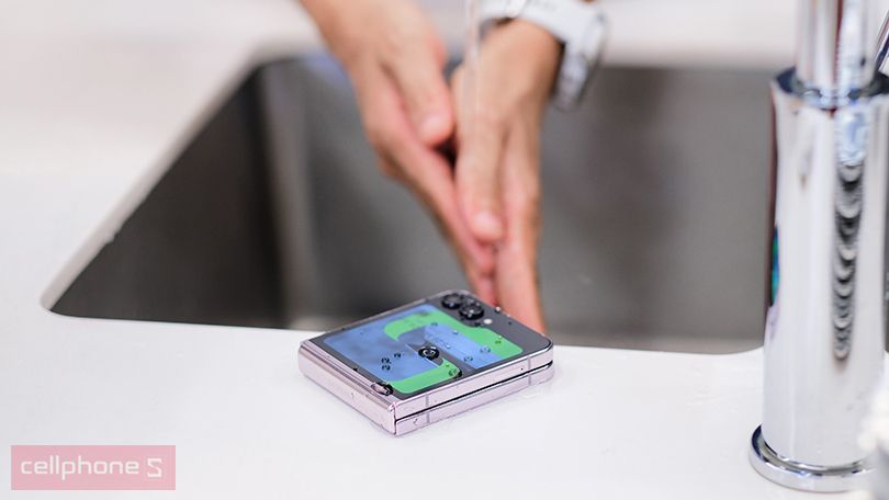 Hoạt động ổn định hơn trong nhiều môi trường với tiêu chuẩn IP58
