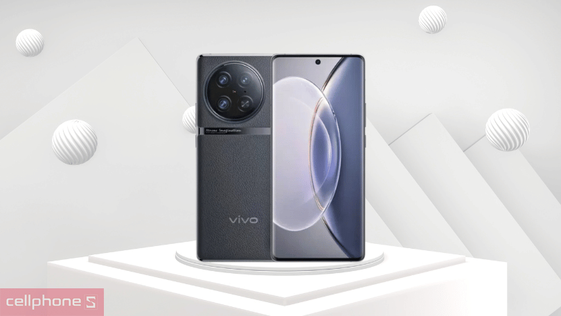 Vivo X100 - Thông số kỹ thuật toàn diện, thiết kế hiện đại