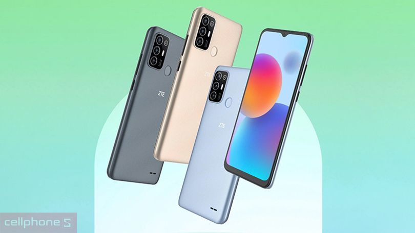 Điện thoại ZTE A52 trả góp 0% lãi suất - Không trả trước
