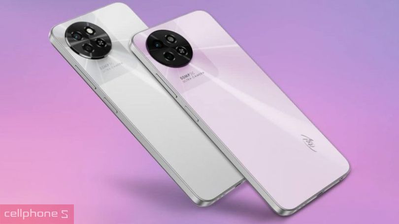 Điện thoại Itel S23 - Hiệu năng ấn tượng, tạo hình sang trọng
