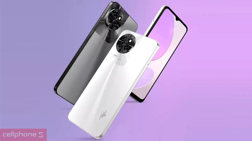 Điện thoại Itel S23 - Hiệu năng ấn tượng, tạo hình sang trọng