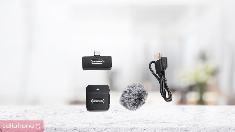 Microphone không dây Blink 100 B5 nhỏ gọn, âm thanh cực chất