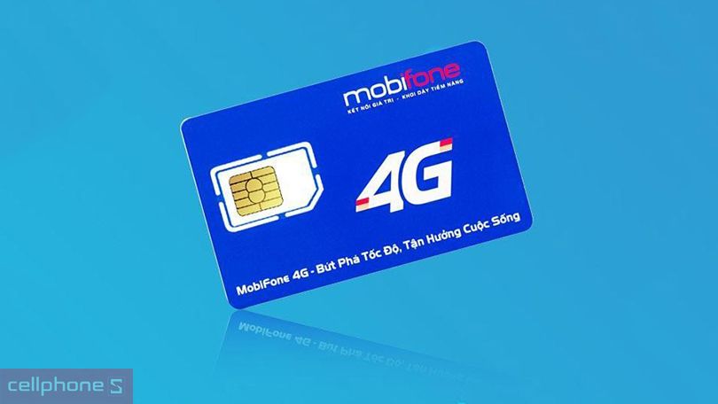 Chọn sim Mobifone 4G theo đòi đầu số