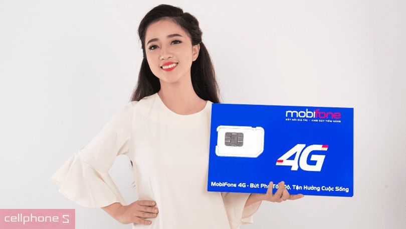 Sim 4G Mobifone 1 tháng