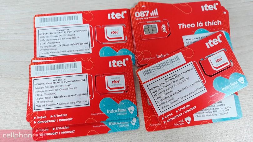 Đặc điểm Sim iTel