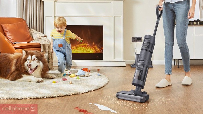 Máy hút bụi cầm tay Dreame H12 Core - Biến việc dọn sàn đơn giản và tiện lợi hơn